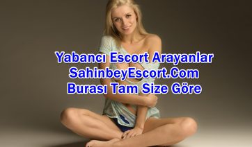 Şahinbey Escort Fiyatları